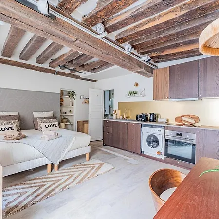 Appartement Flat In Saint Germain Des Prés